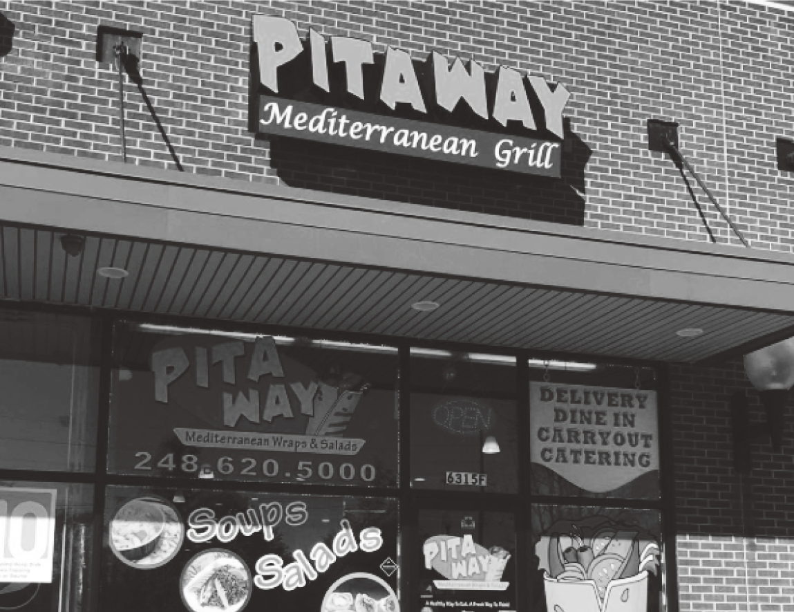 Fresh Mediterranean ingredients