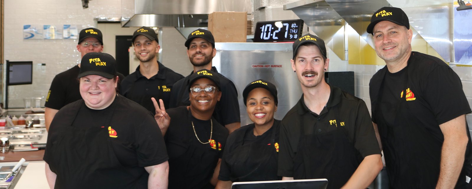 Pita Way Opens 45th Location in Shelby Township