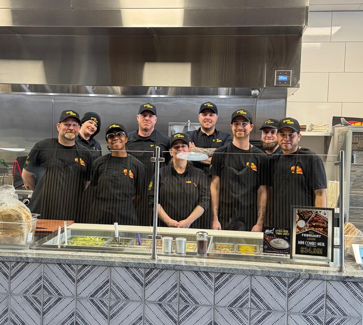 Pita Way Opens 48th Location in Elyria, OH