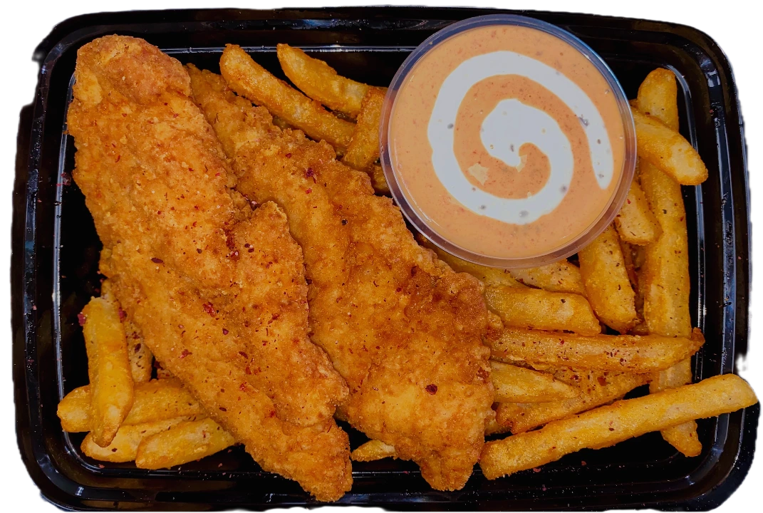 Chicken Tenders & Fries